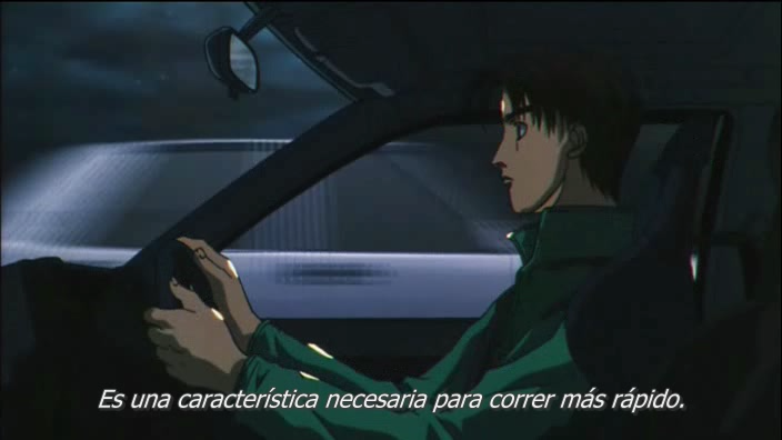 Initial D Third Stage (Quality Age Fansub, Youkai-Anime)